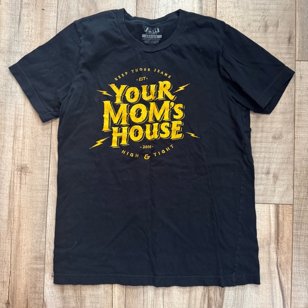 YMH Your Moms House Podcast T shirt